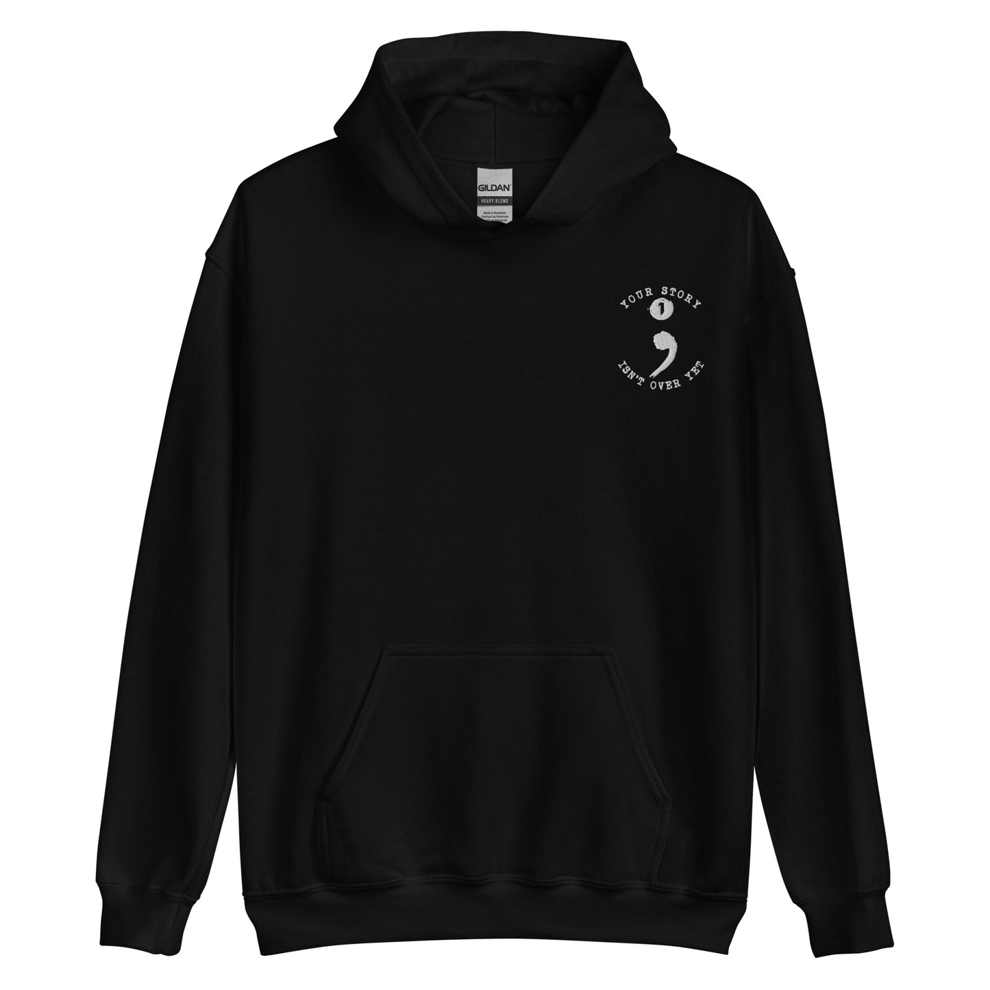 Your Story Embroidered Hoodie